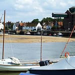 Harbour at low tide